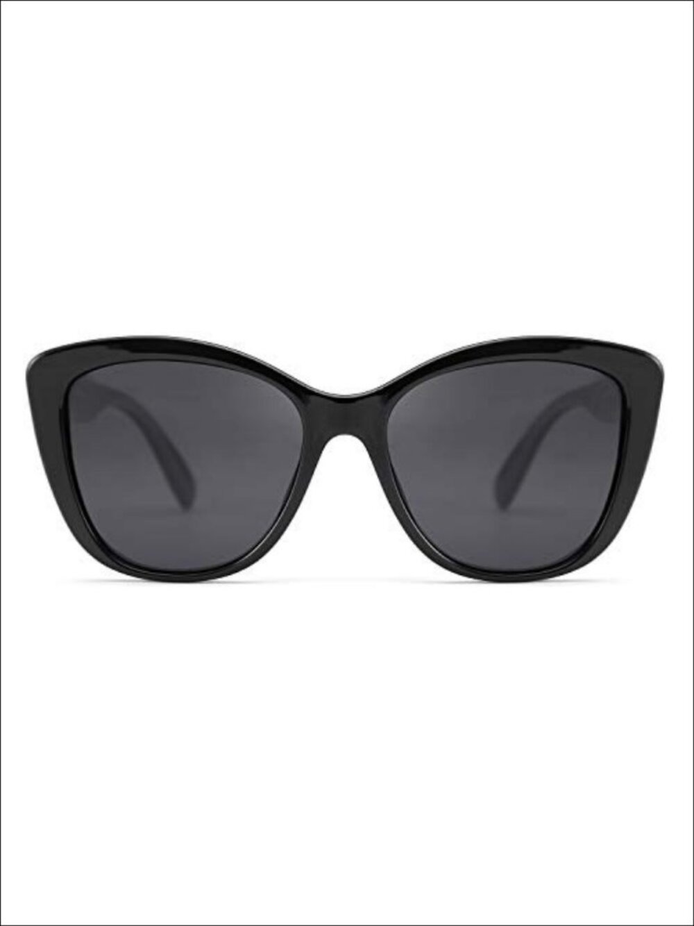 FEISEDY Polarized Sunglasses Square Cat Eye UV400 Protection